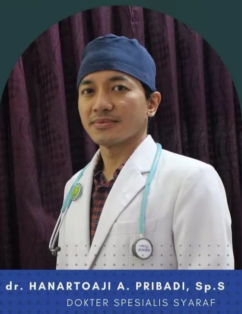dr. HANARTOAJI ANGGANA PRIBADI, Sp. S