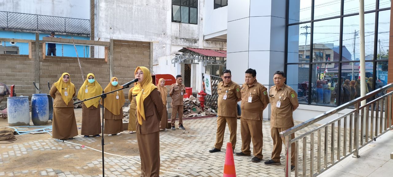 Apel Pagi RSUD Sambas, Direktur Tekankan Agenda Strategis Agustus dan Pelayanan Prima