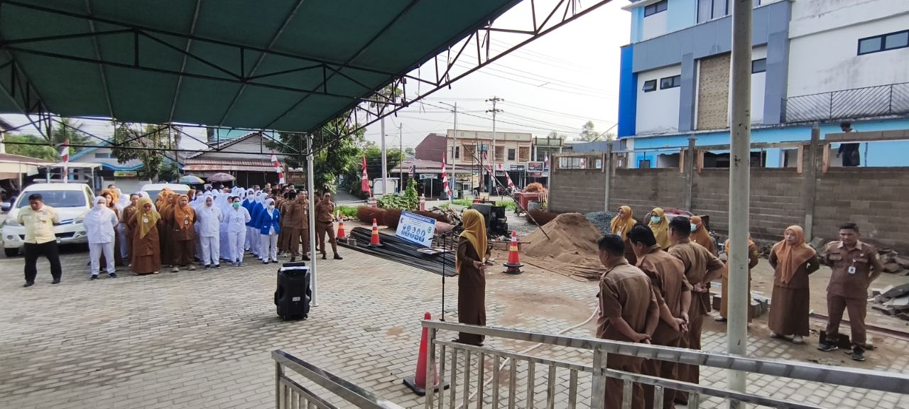 Apel Pagi RSUD Sambas, Direktur Tekankan Agenda Strategis Agustus dan Pelayanan Prima