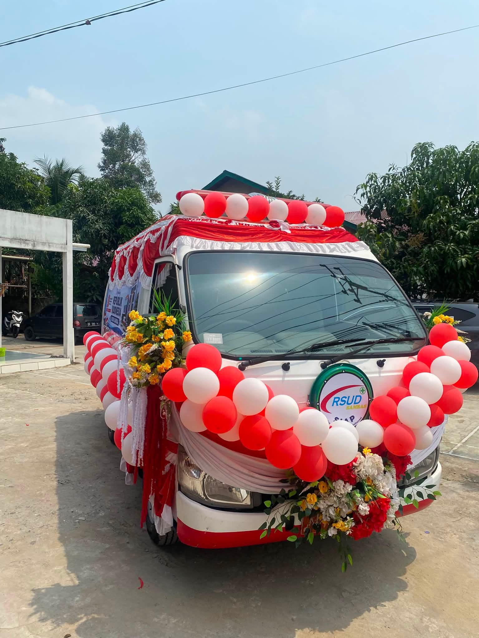 RSUD Sambas Raih Juara 2 Mobil Hias dalam Karnaval HUT RI ke-81 Tahun 2026