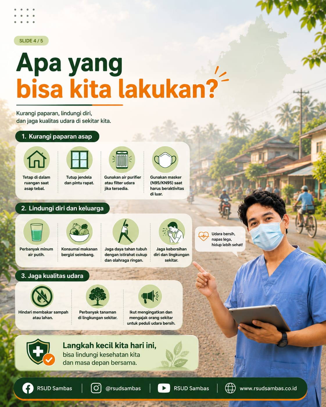 Kabut Asap dan Kesehatan: Kenali Risiko, Lindungi Diri dan Keluarga