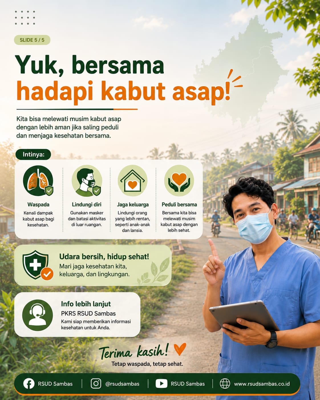 Kabut Asap dan Kesehatan: Kenali Risiko, Lindungi Diri dan Keluarga