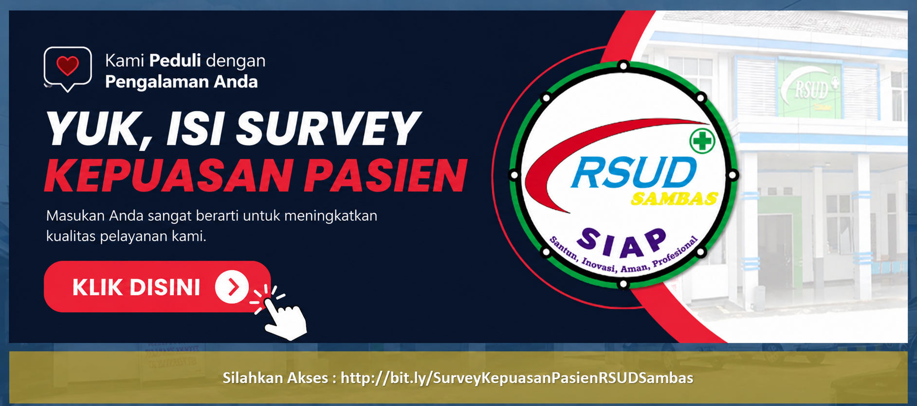 Survey Kepuasan Pasien