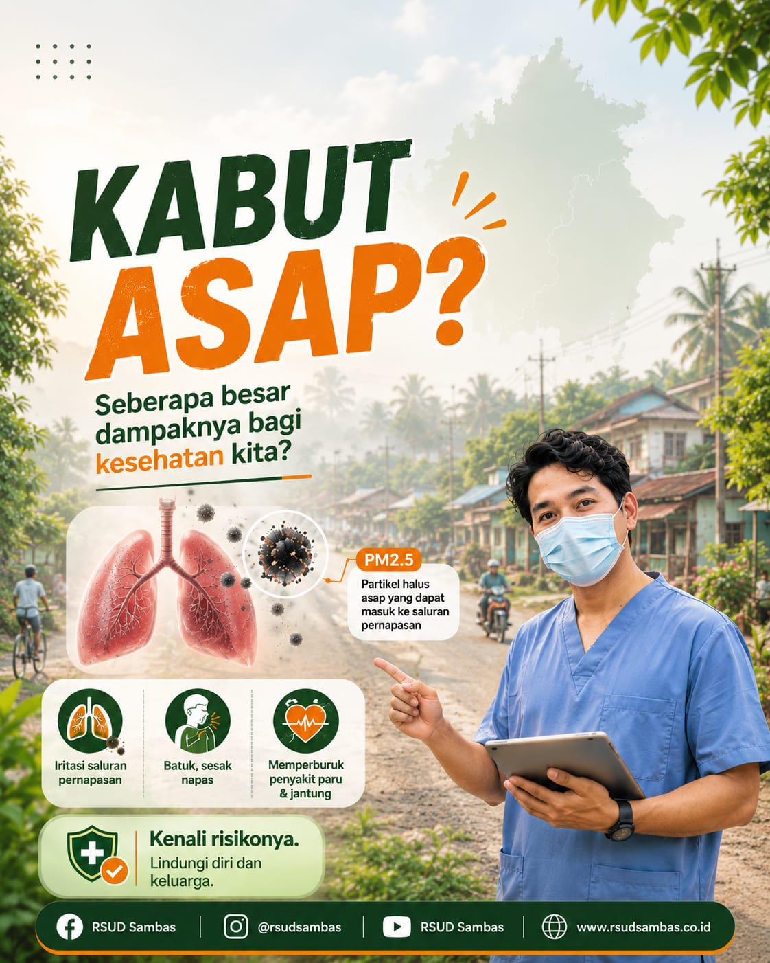 Kabut Asap dan Kesehatan: Kenali Risiko, Lindungi Diri dan Keluarga